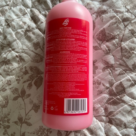 Jelly Belly Very Cherry Bubble Bath - Picture 2 of 2